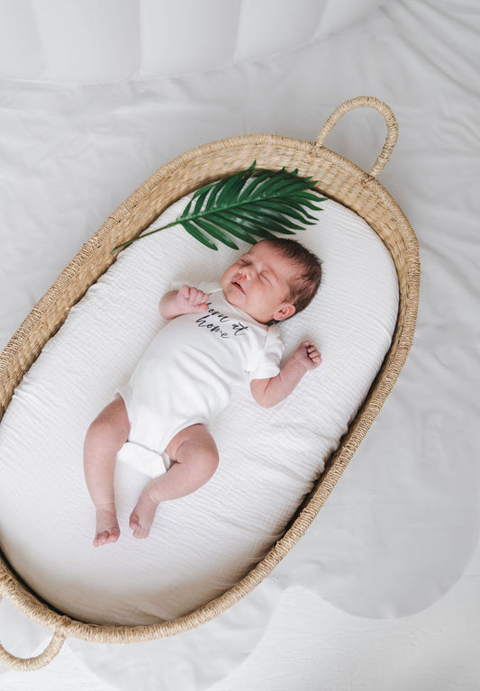Born At Home Bodysuit in Newborn