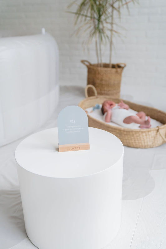 Birth Affirmation Cards