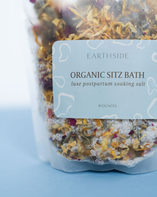 Organic Sitz Bath Soak